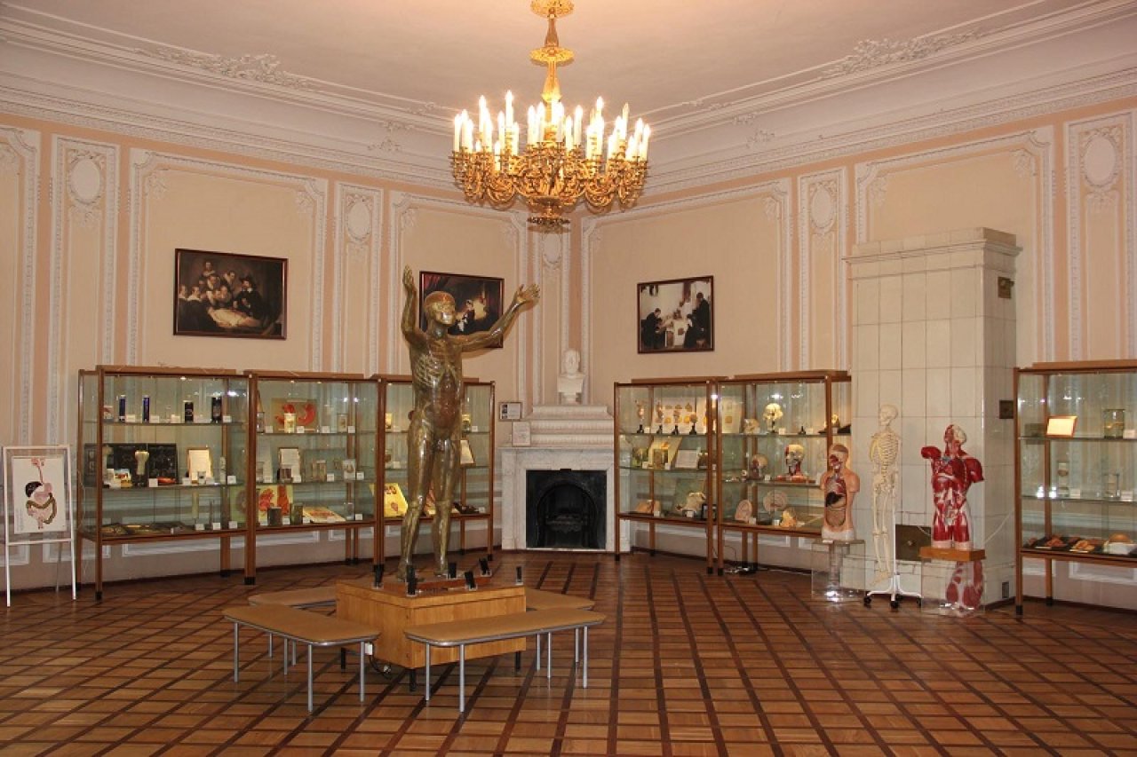 Экспозиция музея гигиены в Санкт-Петербурге. Фото: gcmp.ru