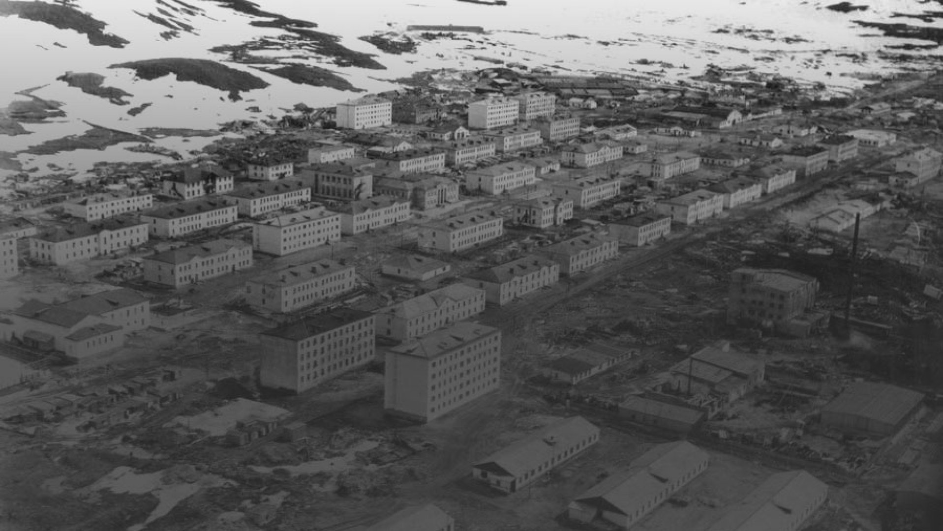 Города-призраки России с печальной историей Города-призраки России с печальной историей