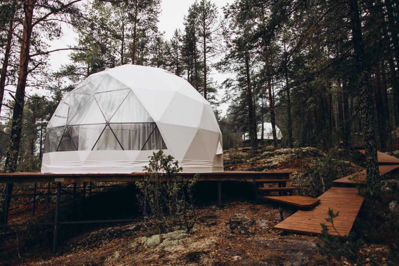 © Lago Ladoga, kareliaglamping.com